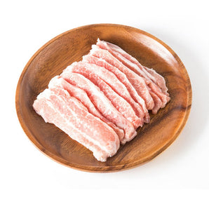 豬頸肉片